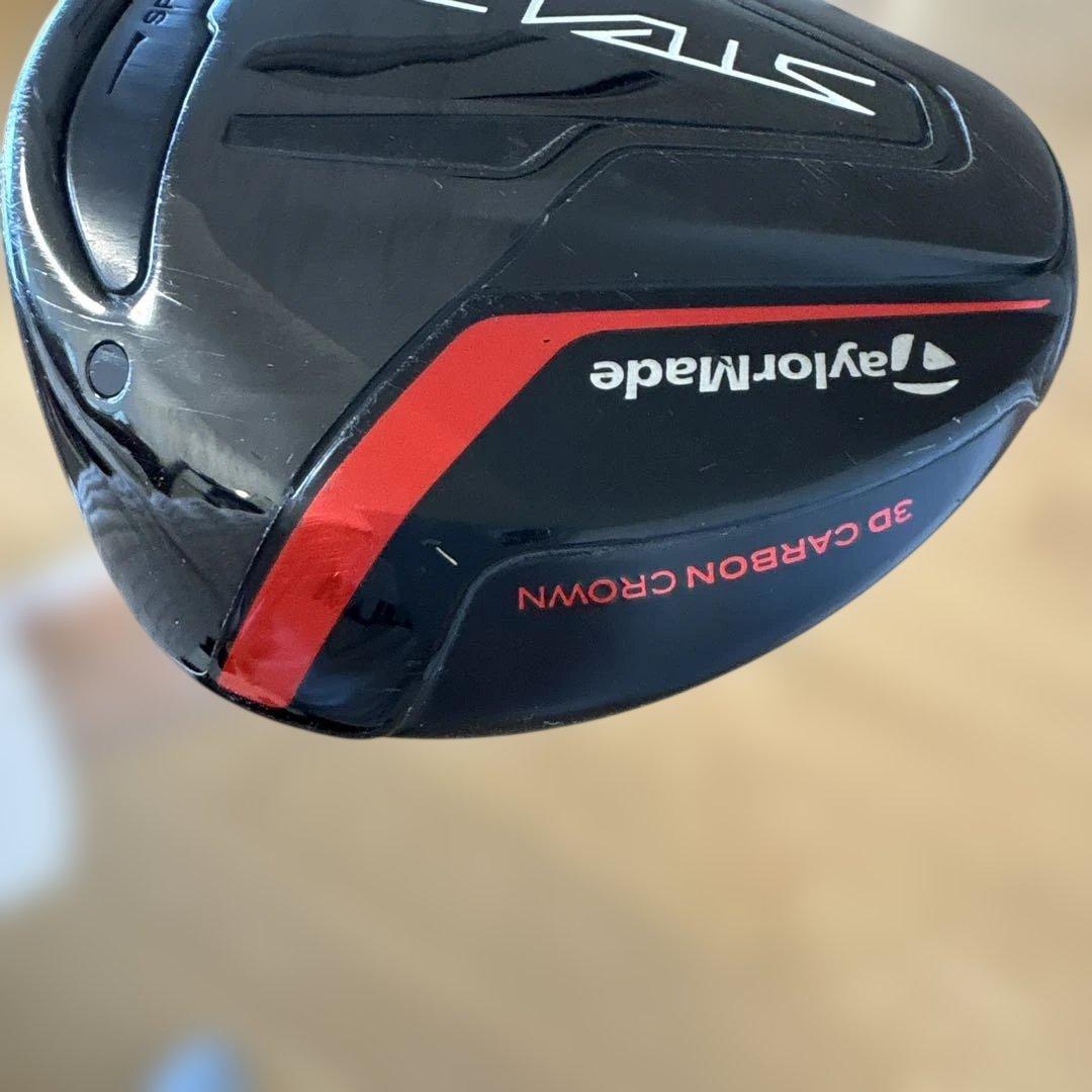 テーラーメイド ステルス 5番ウッド 18° テンセイレッドTM50 S