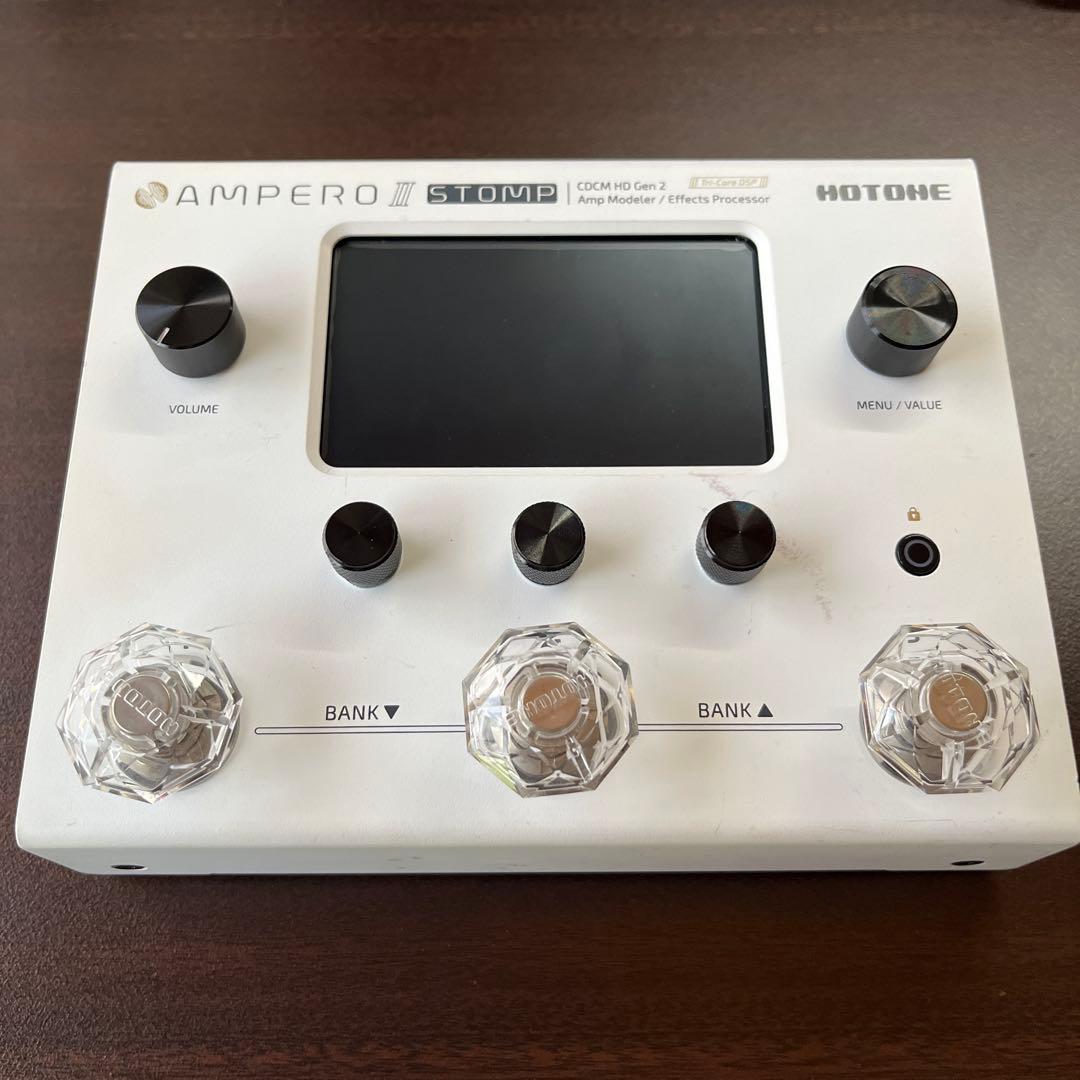 HOTONE AMPRO II STOMP ampero switch付き