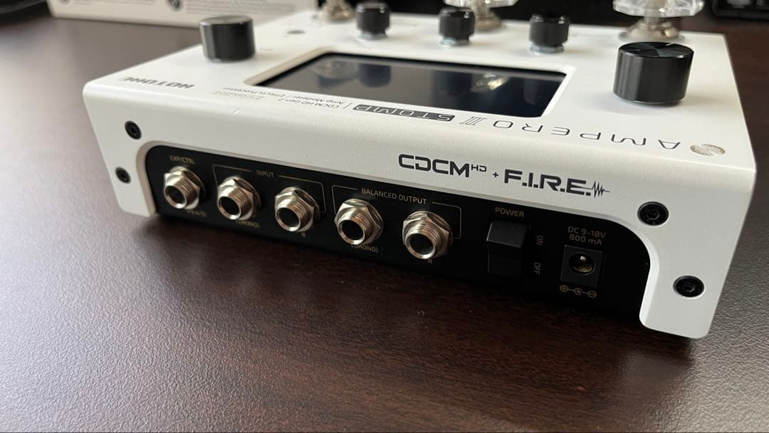 HOTONE AMPRO II STOMP ampero switch付き