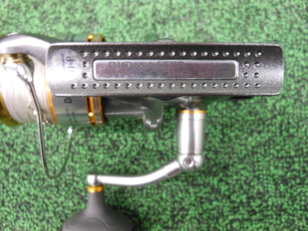 シマノSIMANOバイオマスターSW6000HGリール