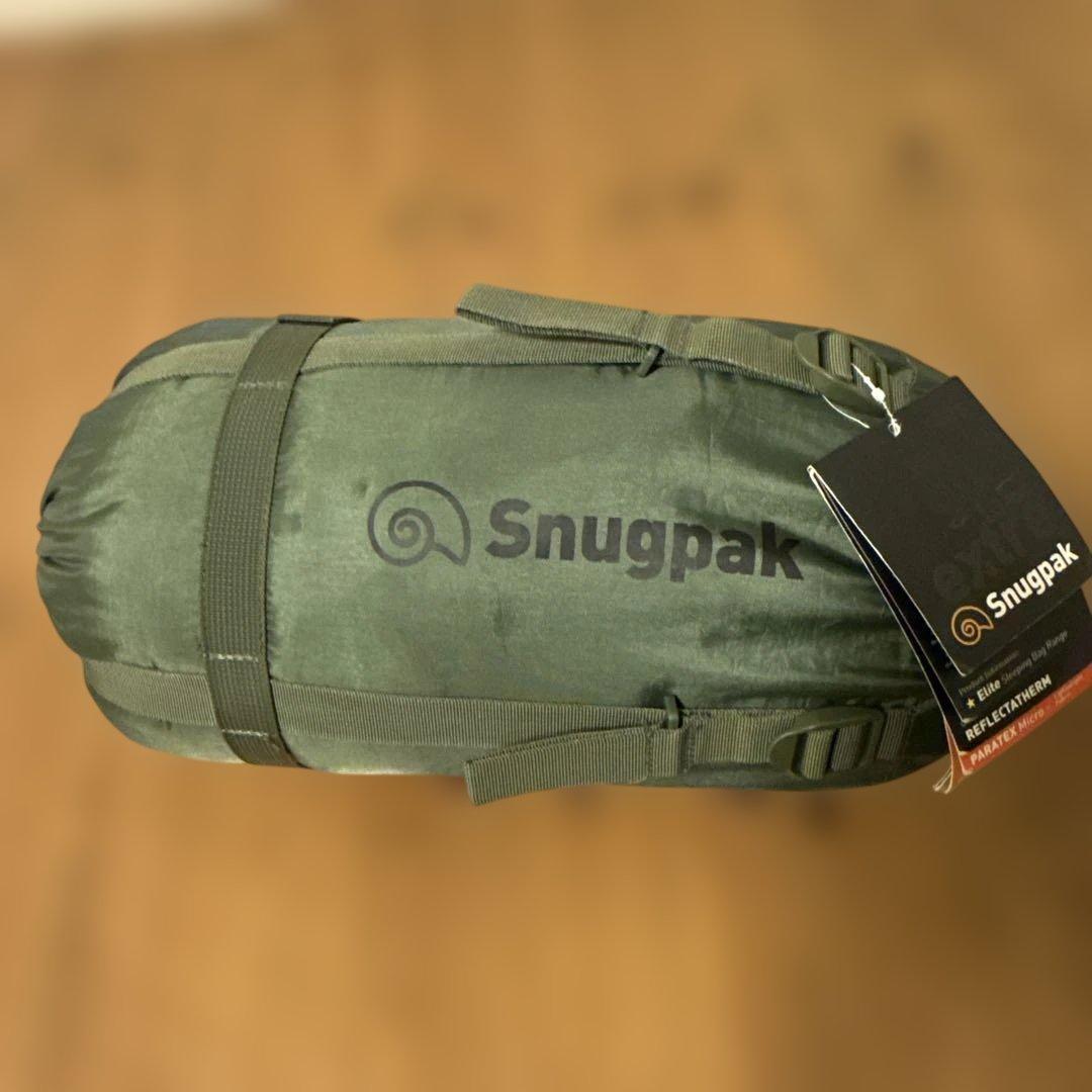 K*i様 Snugpak Sleeper 2 寝袋 オリーブグリーン