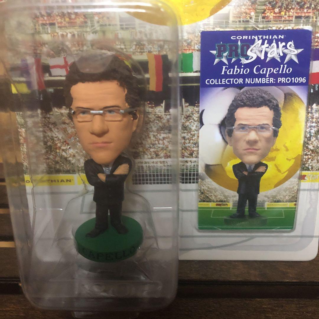 218★サッカー★fabio capello★prostars★フィギュア