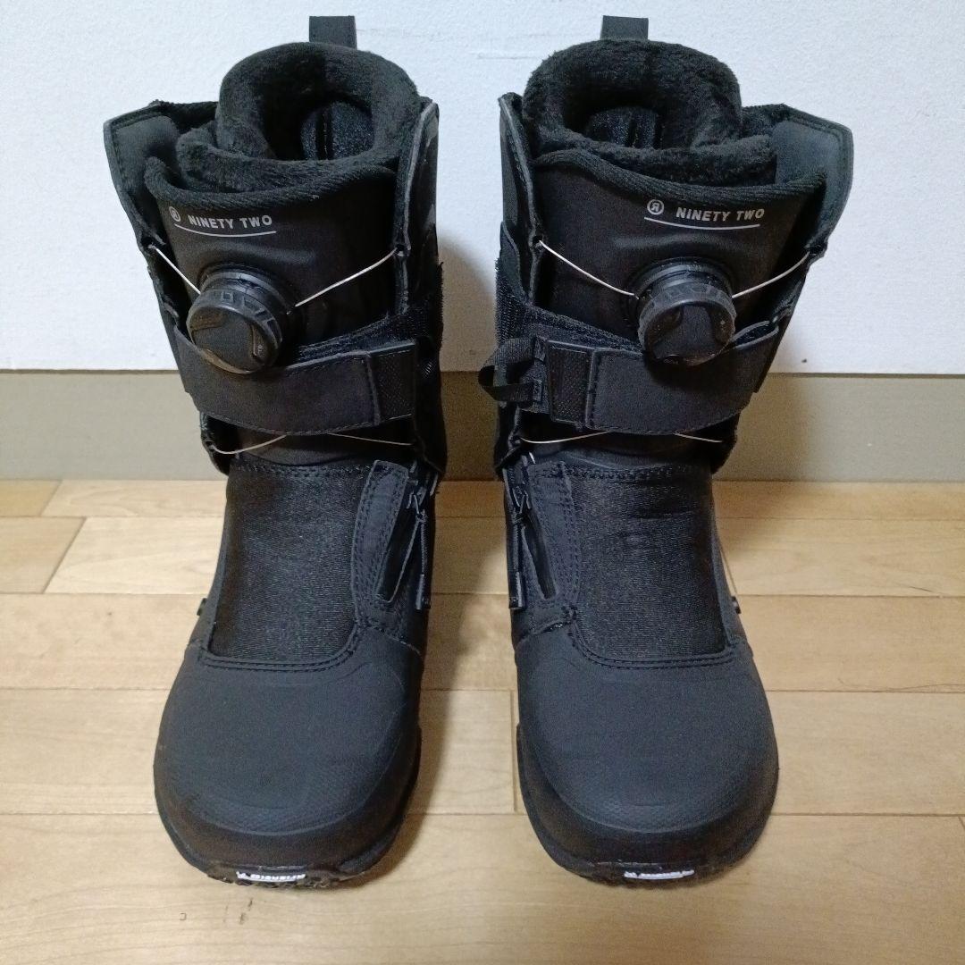 未使用23-24 RIDE NINETY TWO スノーボードブーツ26.5cm