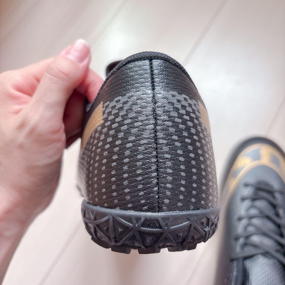 VNEXT ローレザー サッカー スパイク トレーニング 競技用 26cm