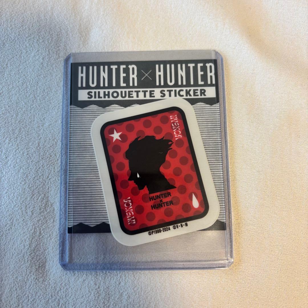 HUNTER×HUNTER シルエットステッカー 9枚セット ハンターハンター