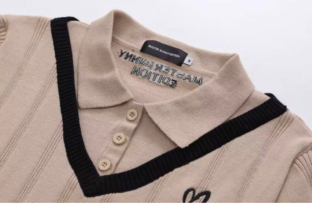master bunny♡マスターバニーゴルフウェアトップス♡新品未使用タグ付き