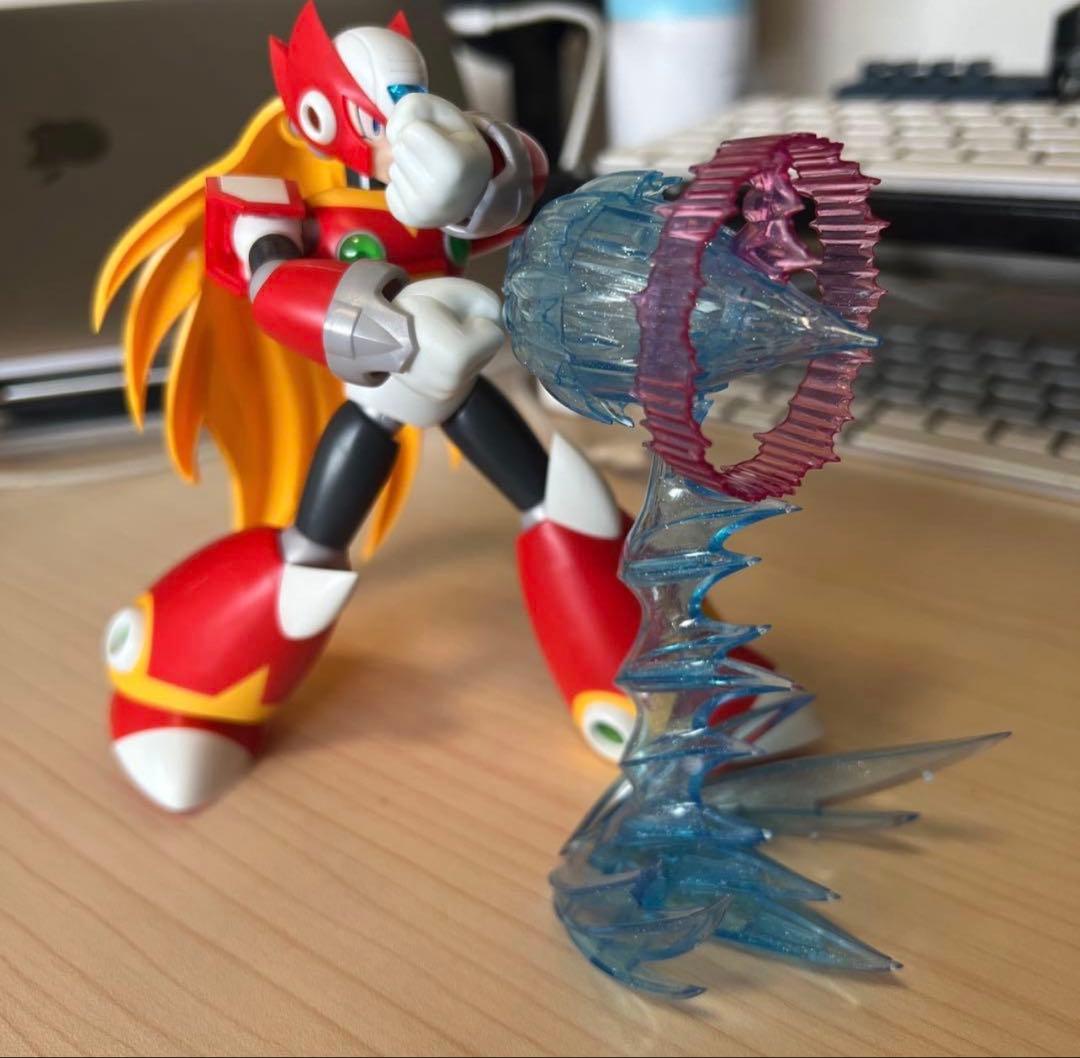 ロックマン コトブキヤ X エックス　ゼロ　セット