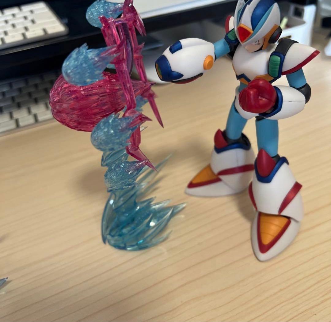 ロックマン コトブキヤ X エックス　ゼロ　セット