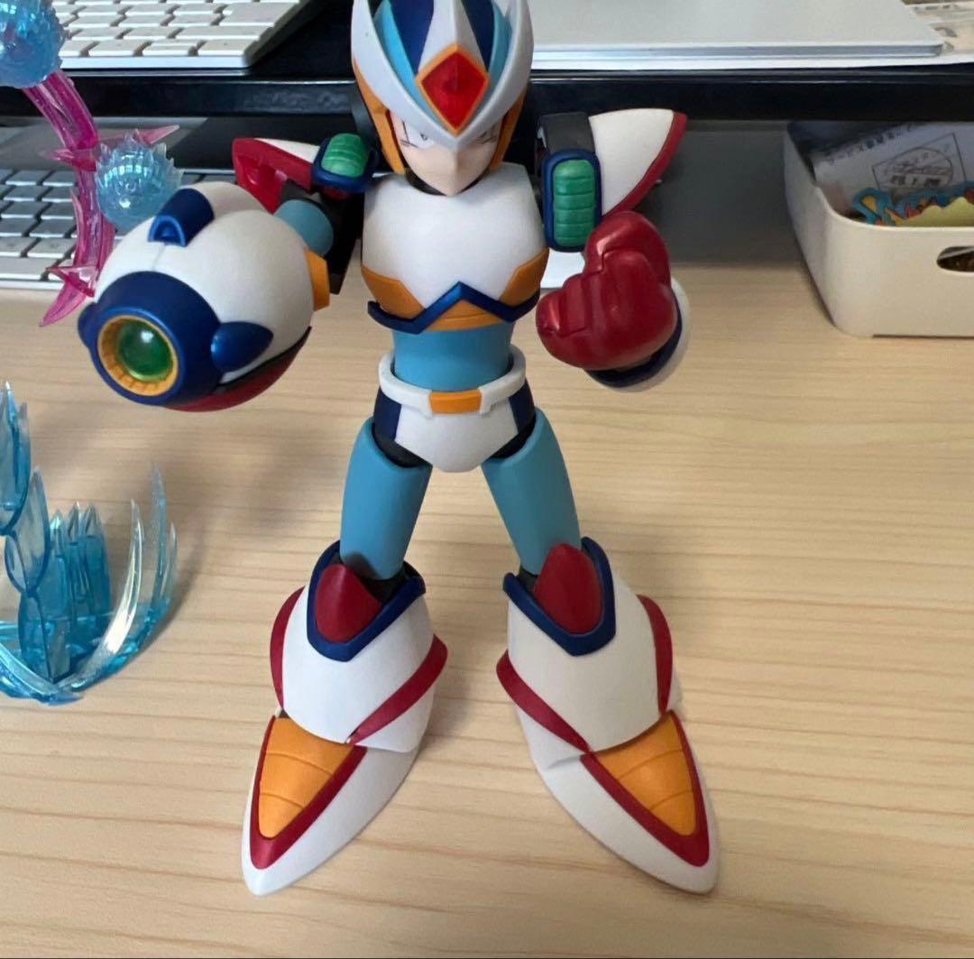 ロックマン コトブキヤ X エックス　ゼロ　セット