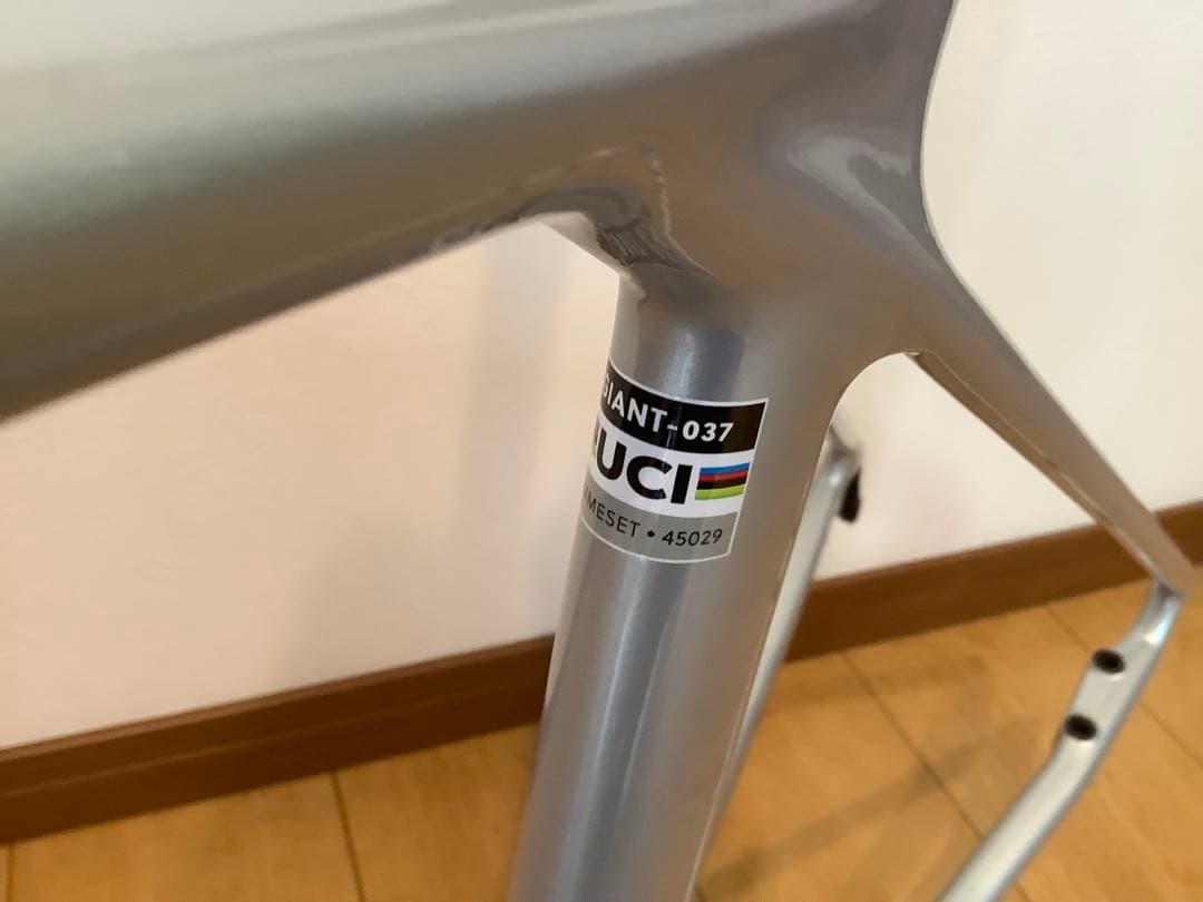 giant tcr advanced3 サイズs フレームセット　未走行品