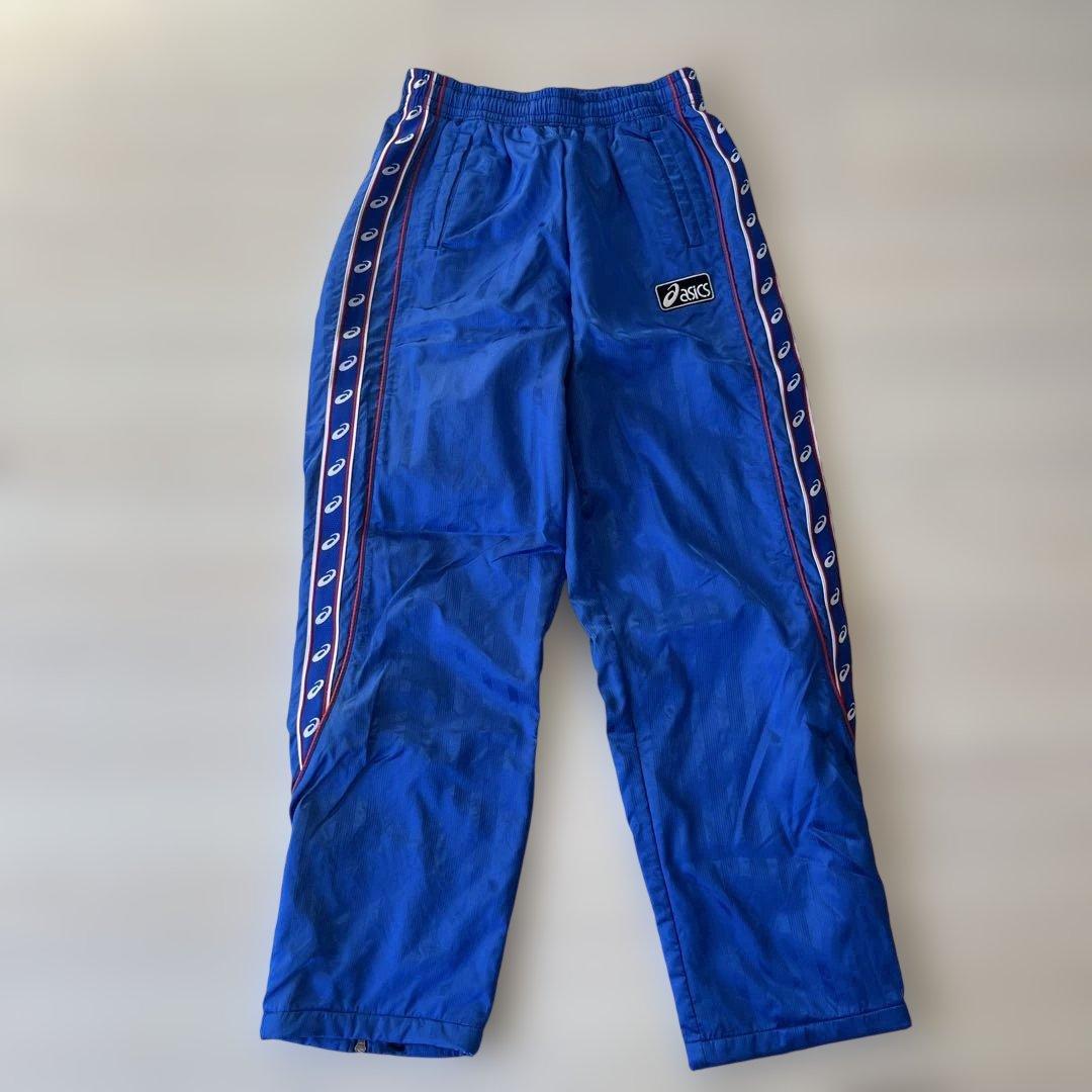 【極美品】asics footballgear ウインドブレーカー上下セット