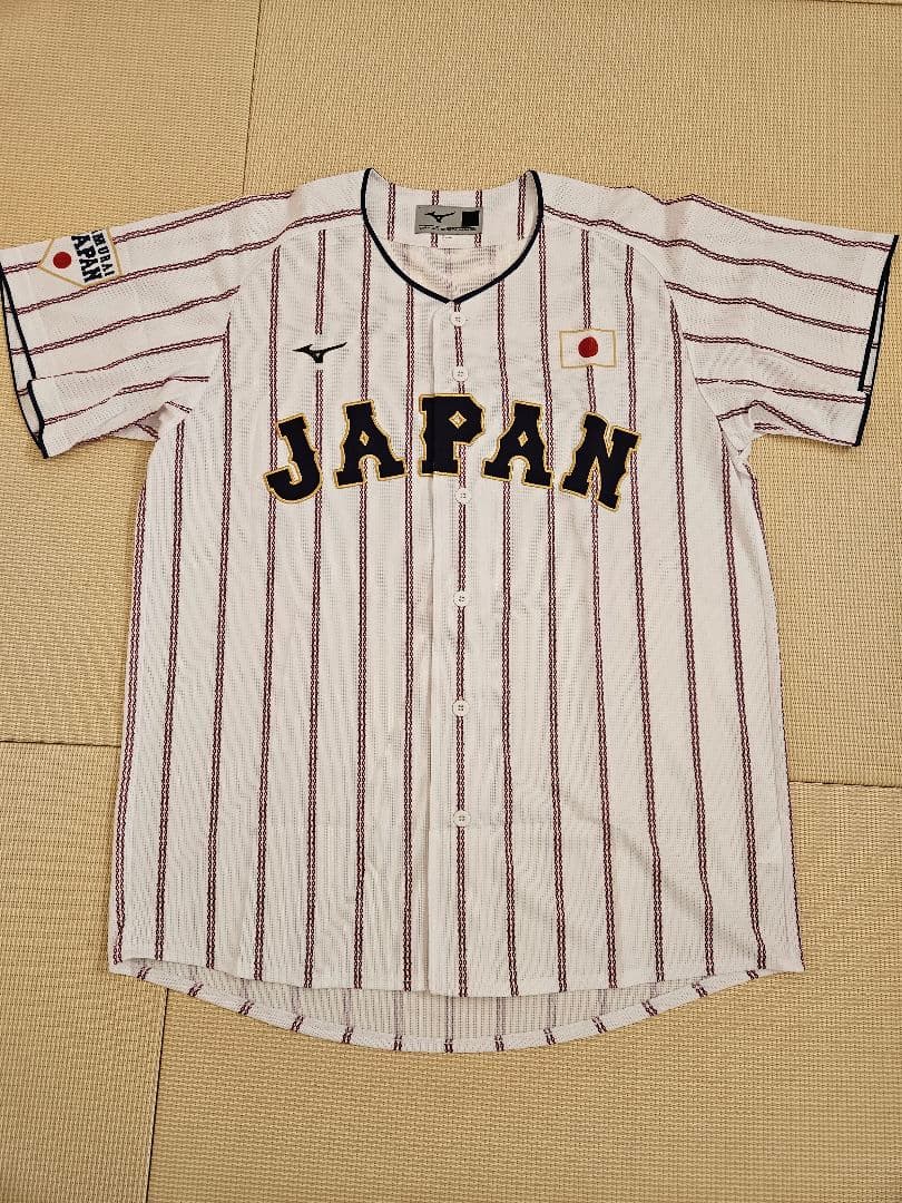 侍JAPAN　レプリカユニフォーム&応援バット