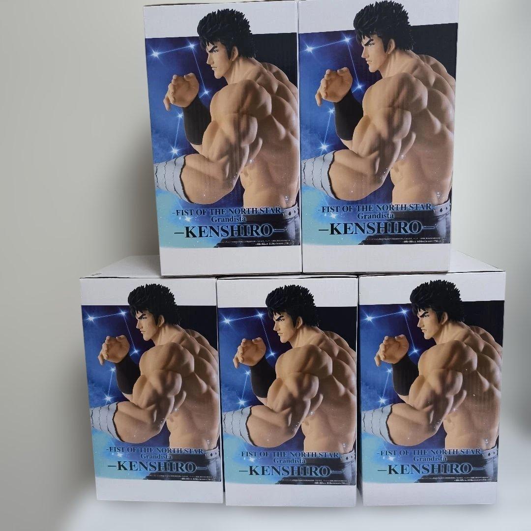 Grandista 北斗の拳 ケンシロウ フィギュア 5体セット