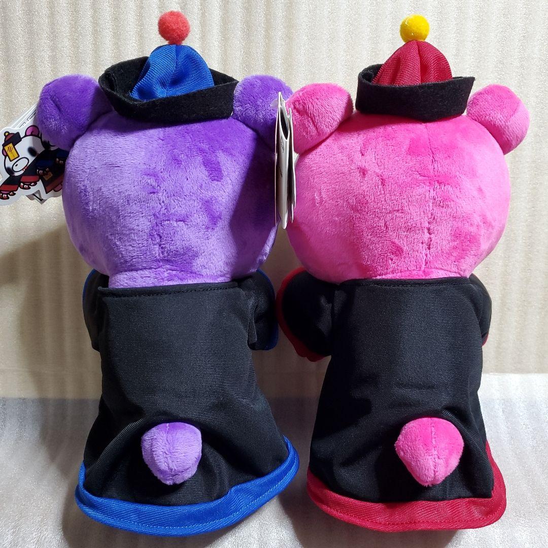 チャックスＧＰ いたずらぐまのグルーミー ぬいぐるみ The 殭屍 全2種