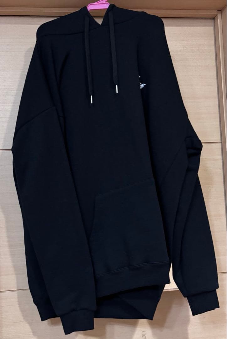 中島健人 I:AM:U Hoodie フーディー パーカー big 黒 ブラック