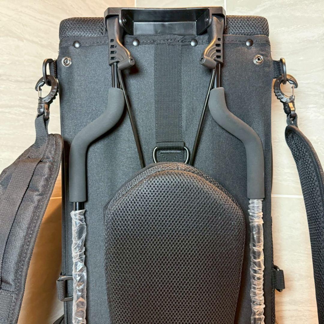 The Back9 GOLF BACK PACK キャディバック　黒