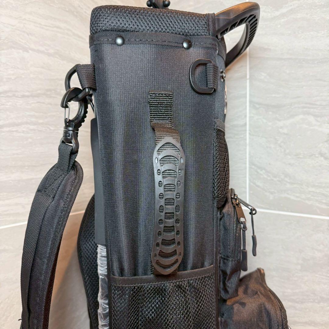 The Back9 GOLF BACK PACK キャディバック　黒