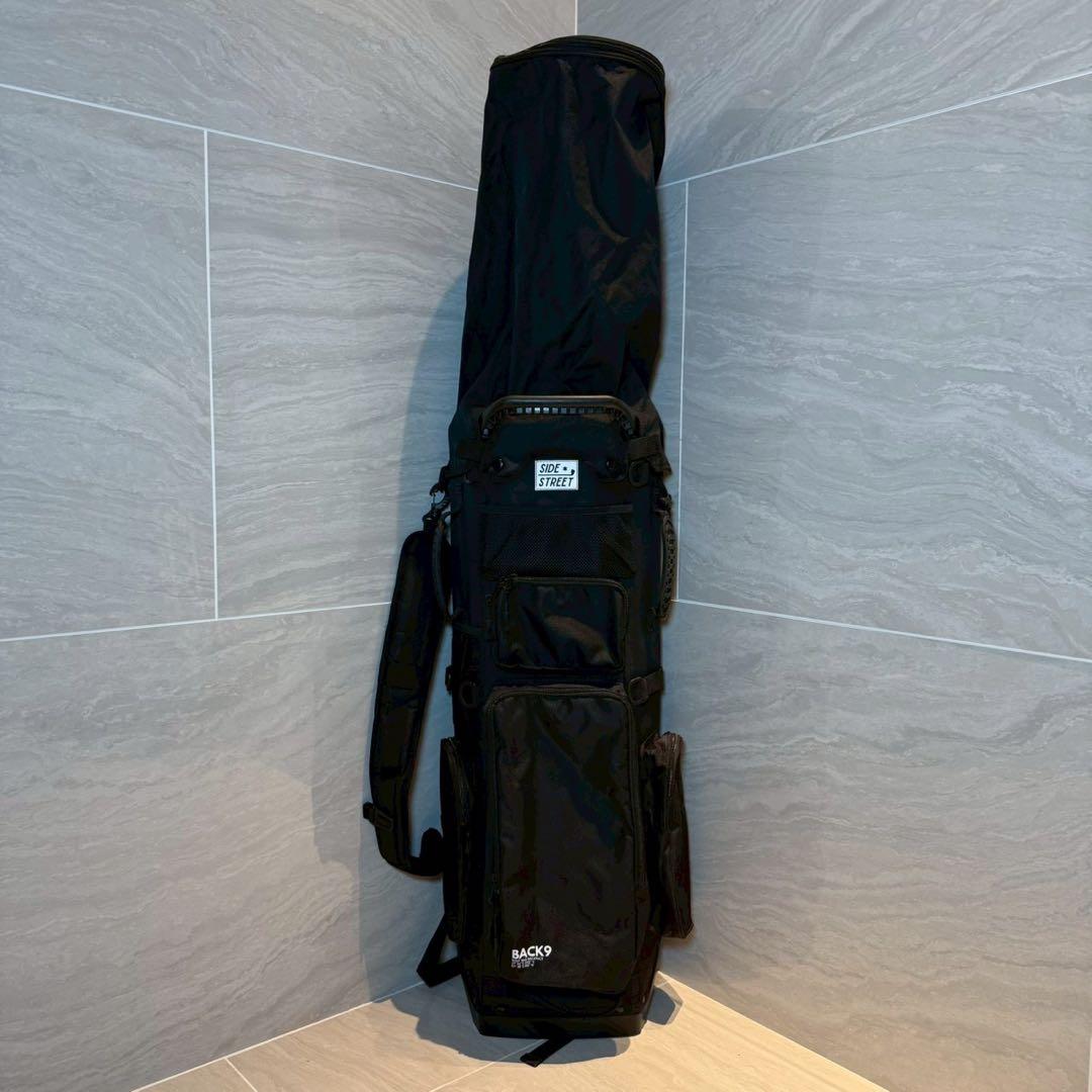 The Back9 GOLF BACK PACK キャディバック　黒