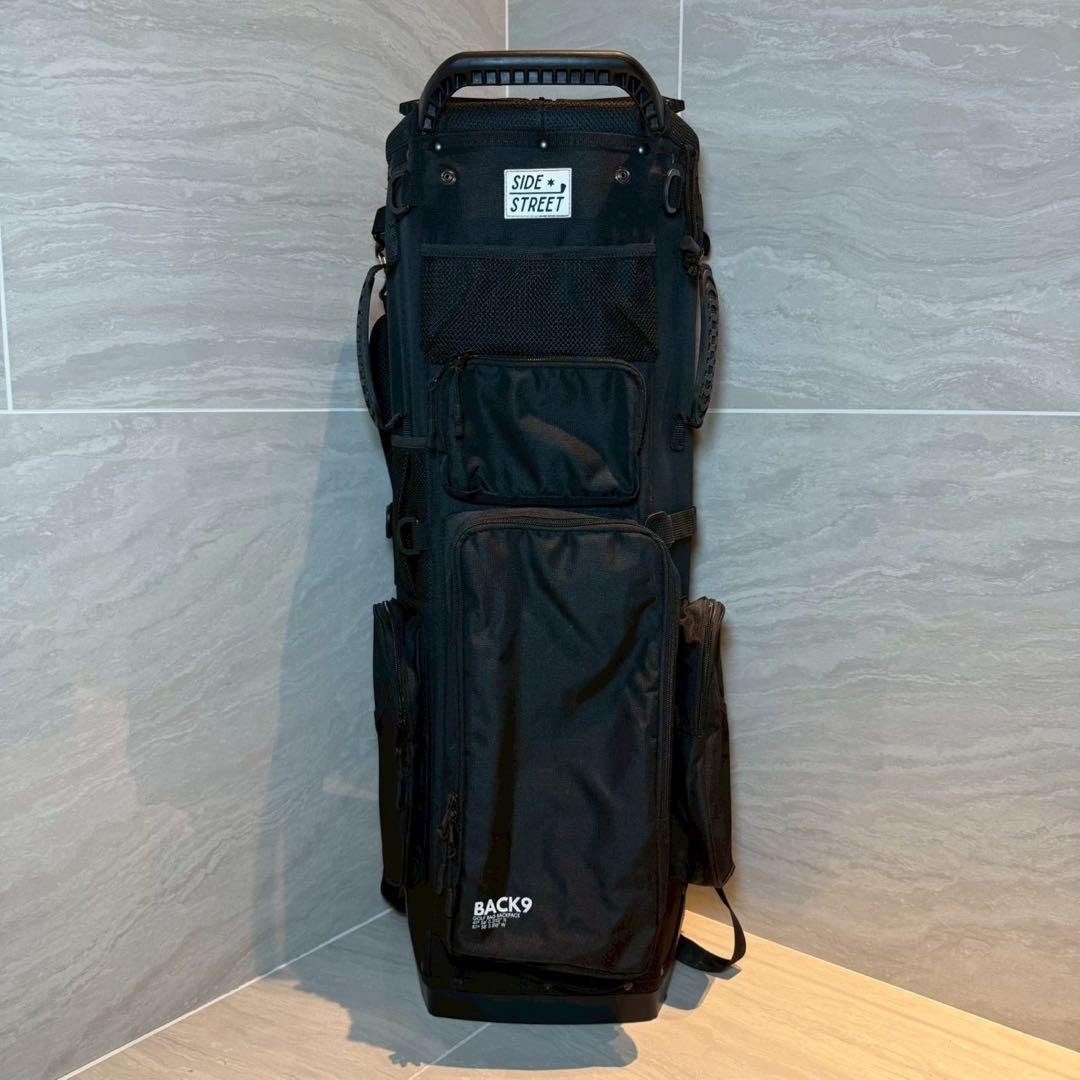 The Back9 GOLF BACK PACK キャディバック　黒
