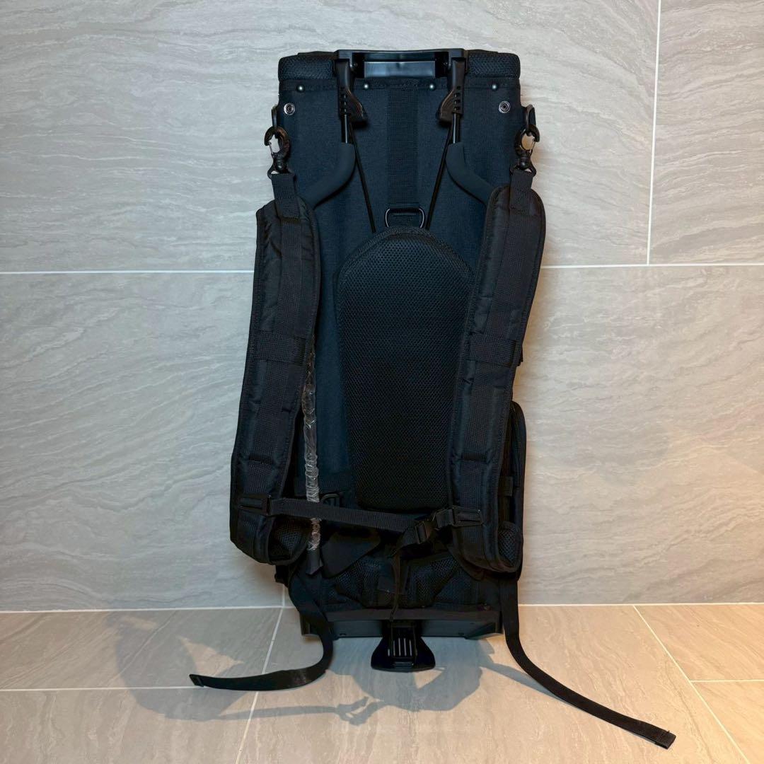 The Back9 GOLF BACK PACK キャディバック　黒