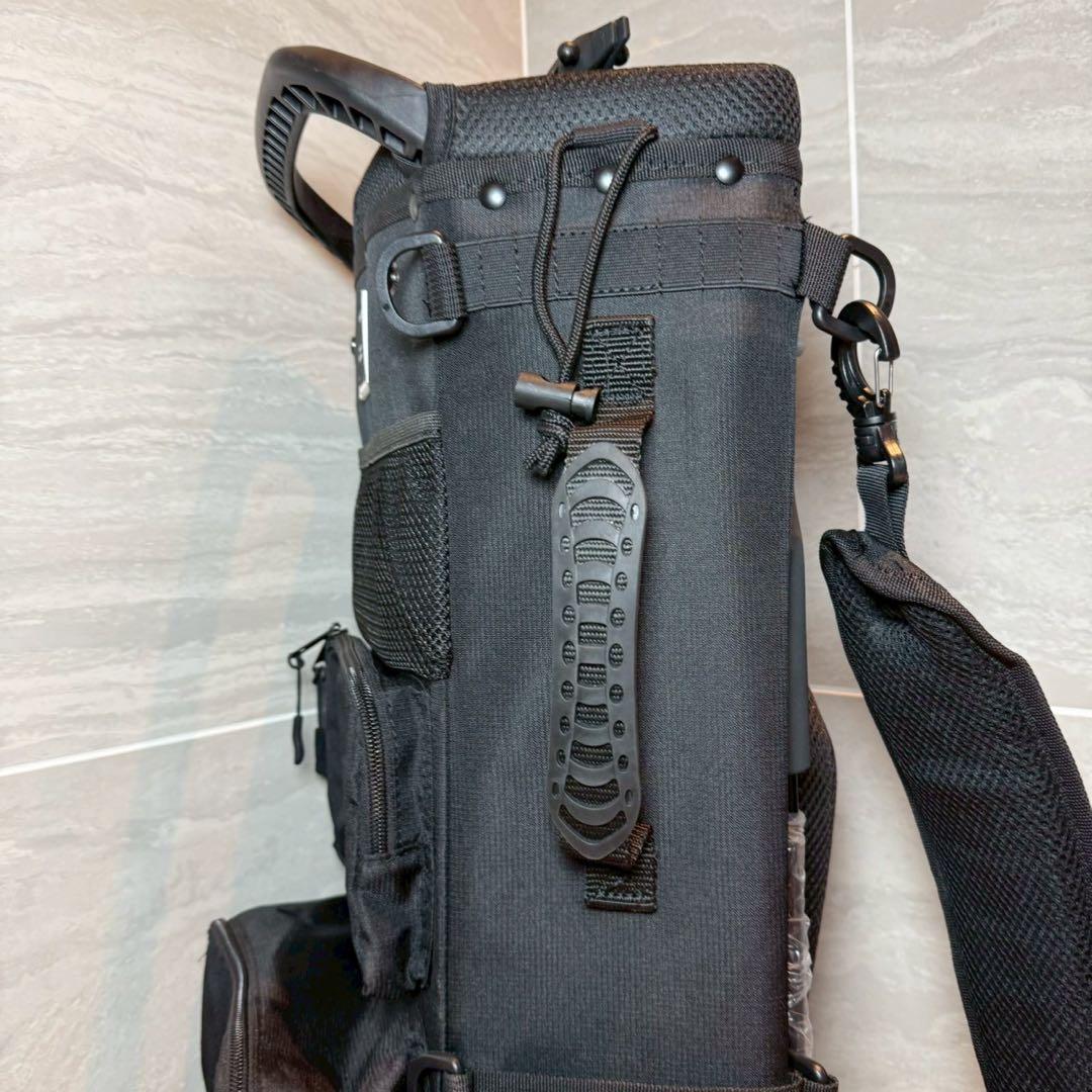 The Back9 GOLF BACK PACK キャディバック　黒