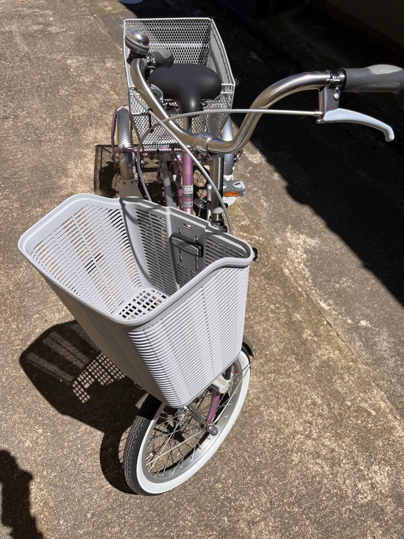 お値下げ中！BRIDGESTONE 三輪車 バスケット付き
