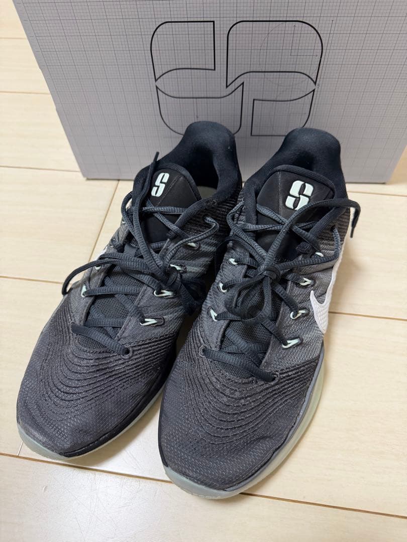 NIKE◇SABRINA 3 EP◇ブラック　サブリナ3◇27cm バスケ