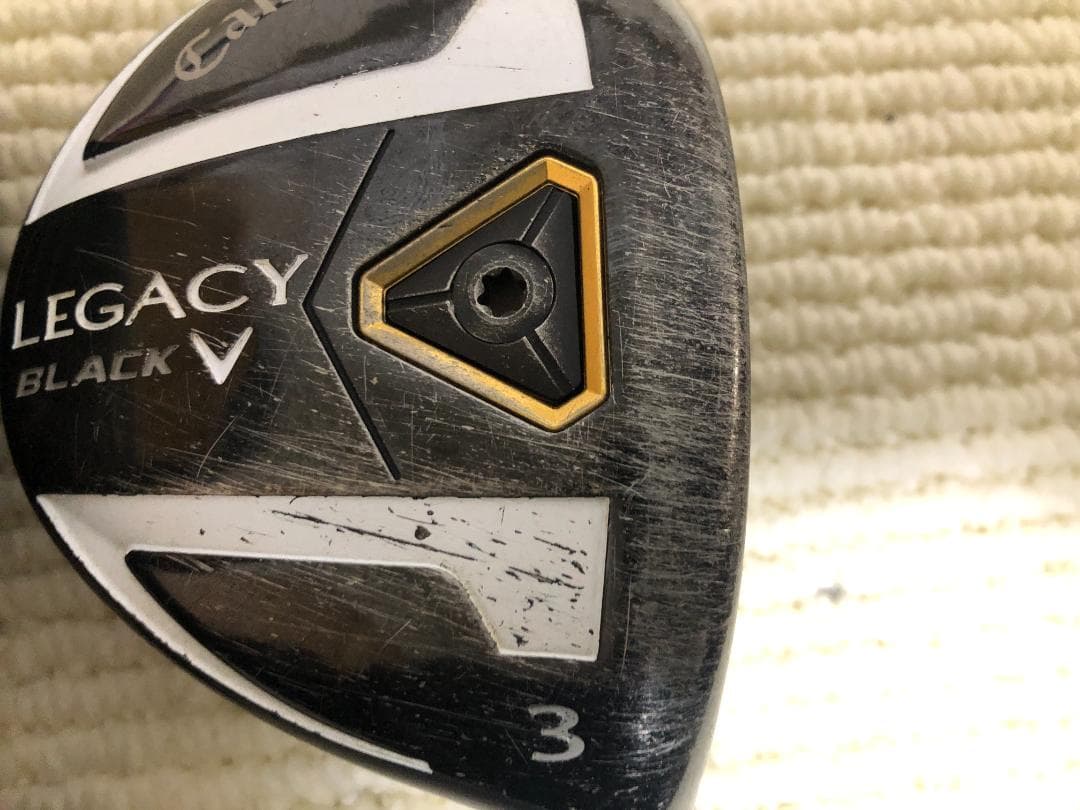 464/LEGACYBLACK/3W・5W・7W/ヘッドのみ/3個セット