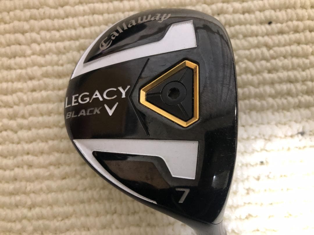 464/LEGACYBLACK/3W・5W・7W/ヘッドのみ/3個セット