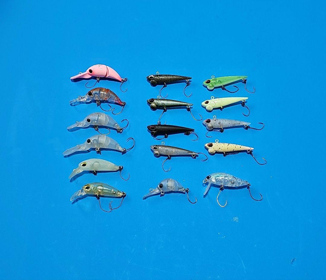 管釣りトラウトまとめ売り ヴァルケイン シャインライド シマノ ふわとろ