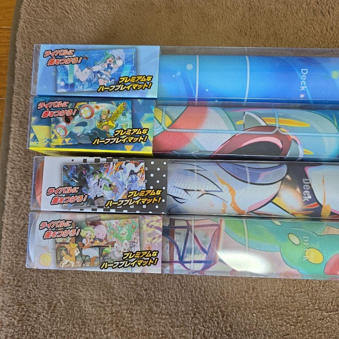ポケカ引退 PSA10×3 プレイマット×4 ブイズモンボセット AR各種
