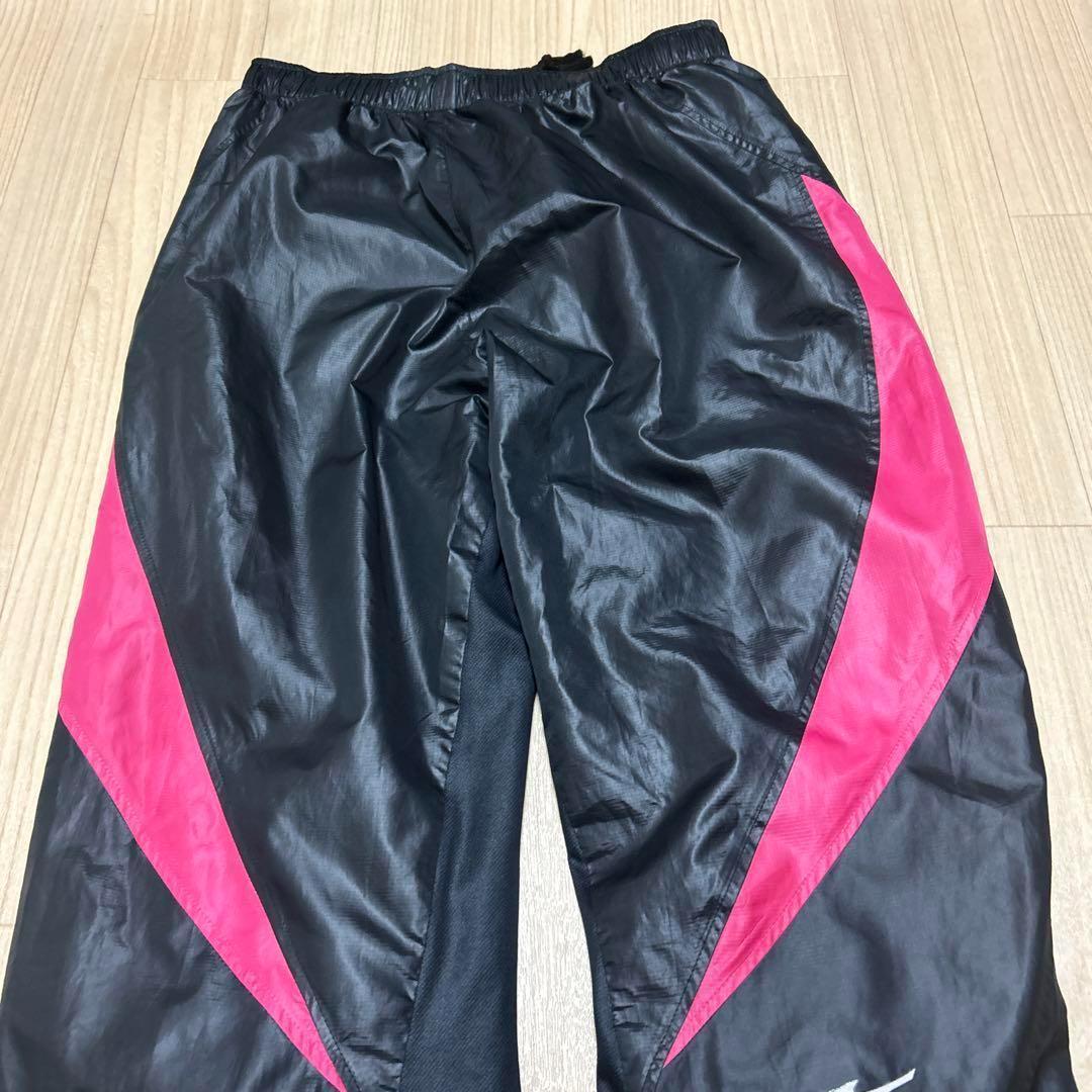 美品 ミズノ ウインドブレーカー 上下 セットアップ XLサイズ