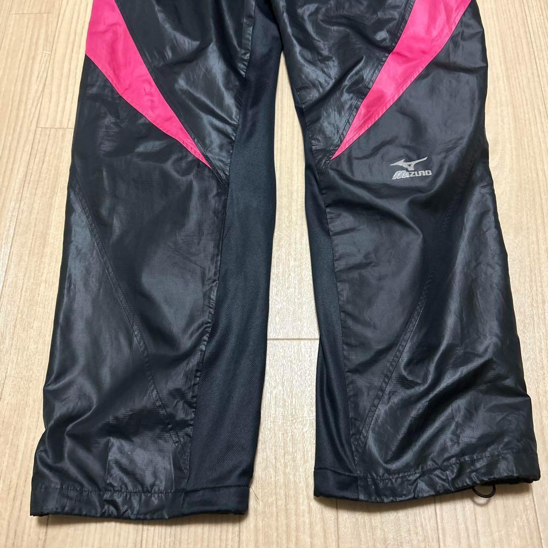 美品 ミズノ ウインドブレーカー 上下 セットアップ XLサイズ