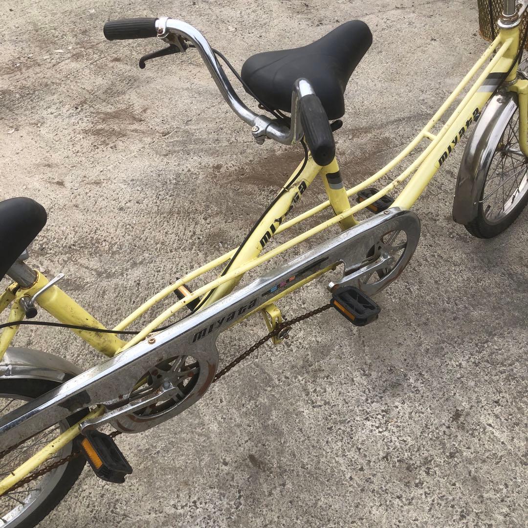 MIYATA タンデム 20インチ 2人乗り 自転車