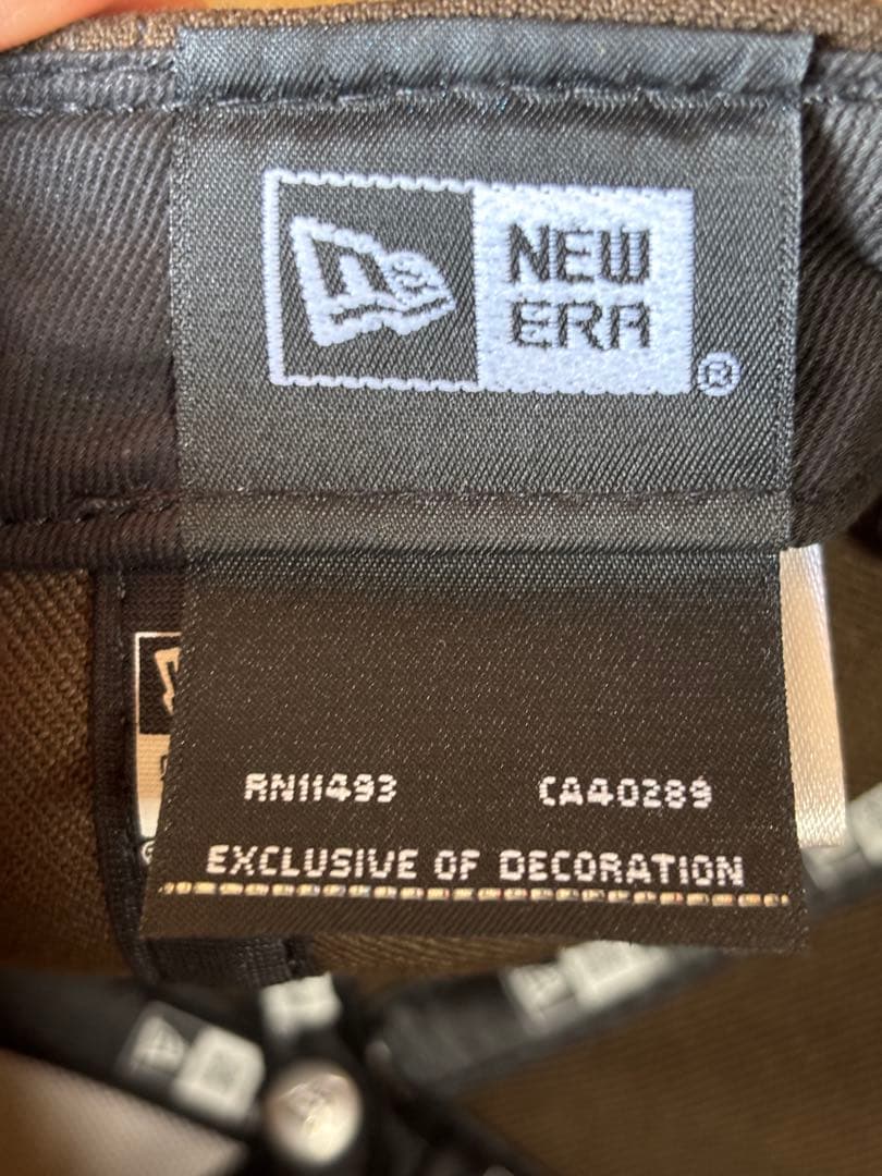NEWERA 9FORTY A-Frame Iced Latte ドジャース