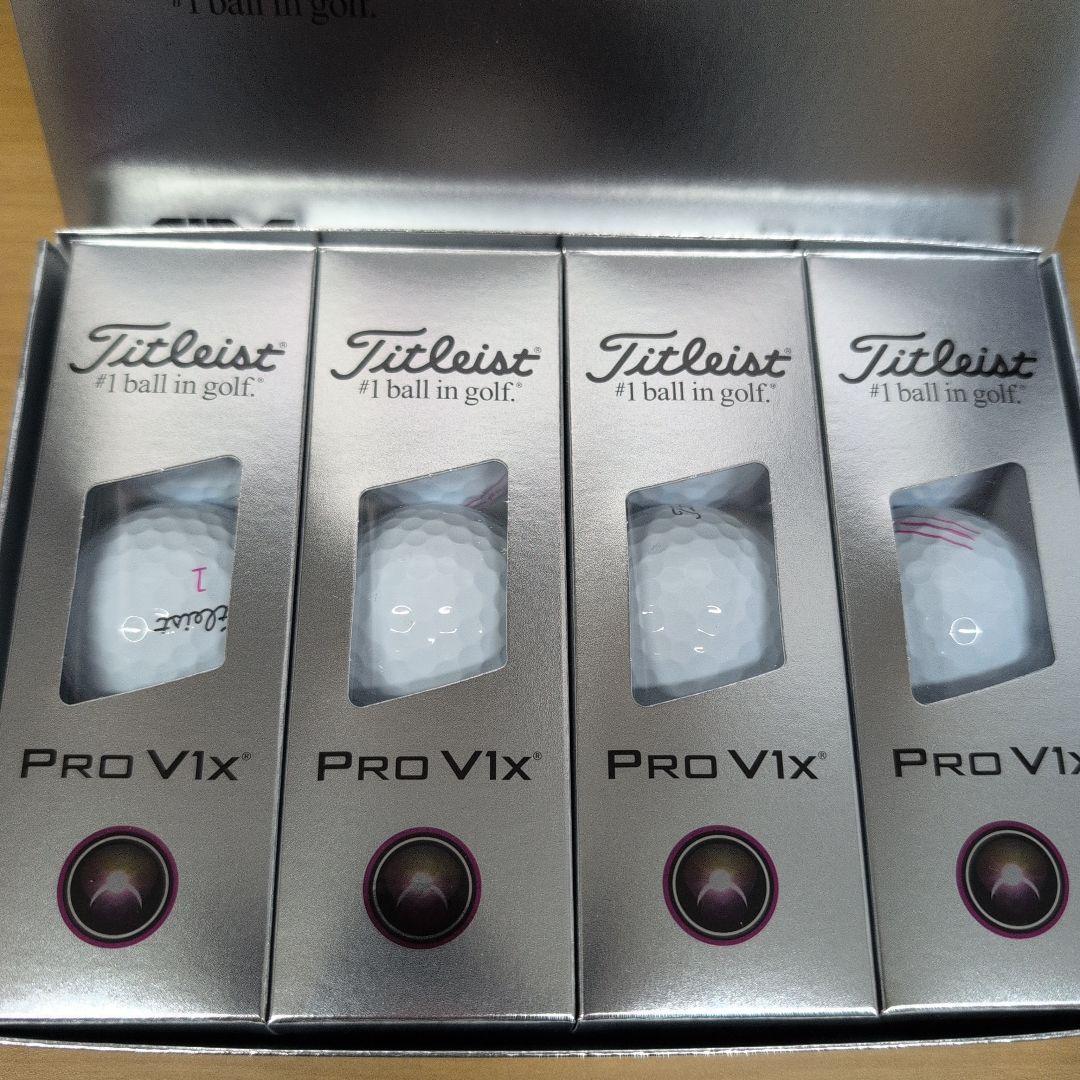ProV1x AIM Enhanced 限定pink 1ダース