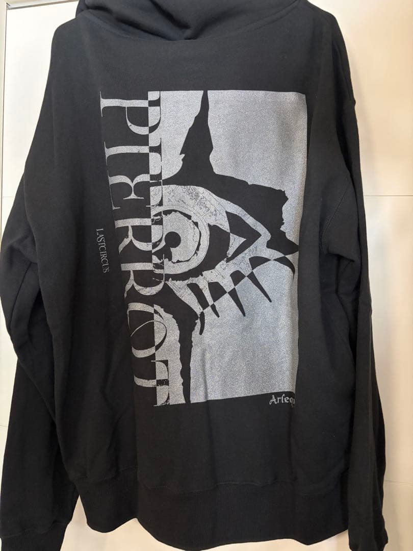 PIERROT LASTCIRCUS Arlequin限定パーカー