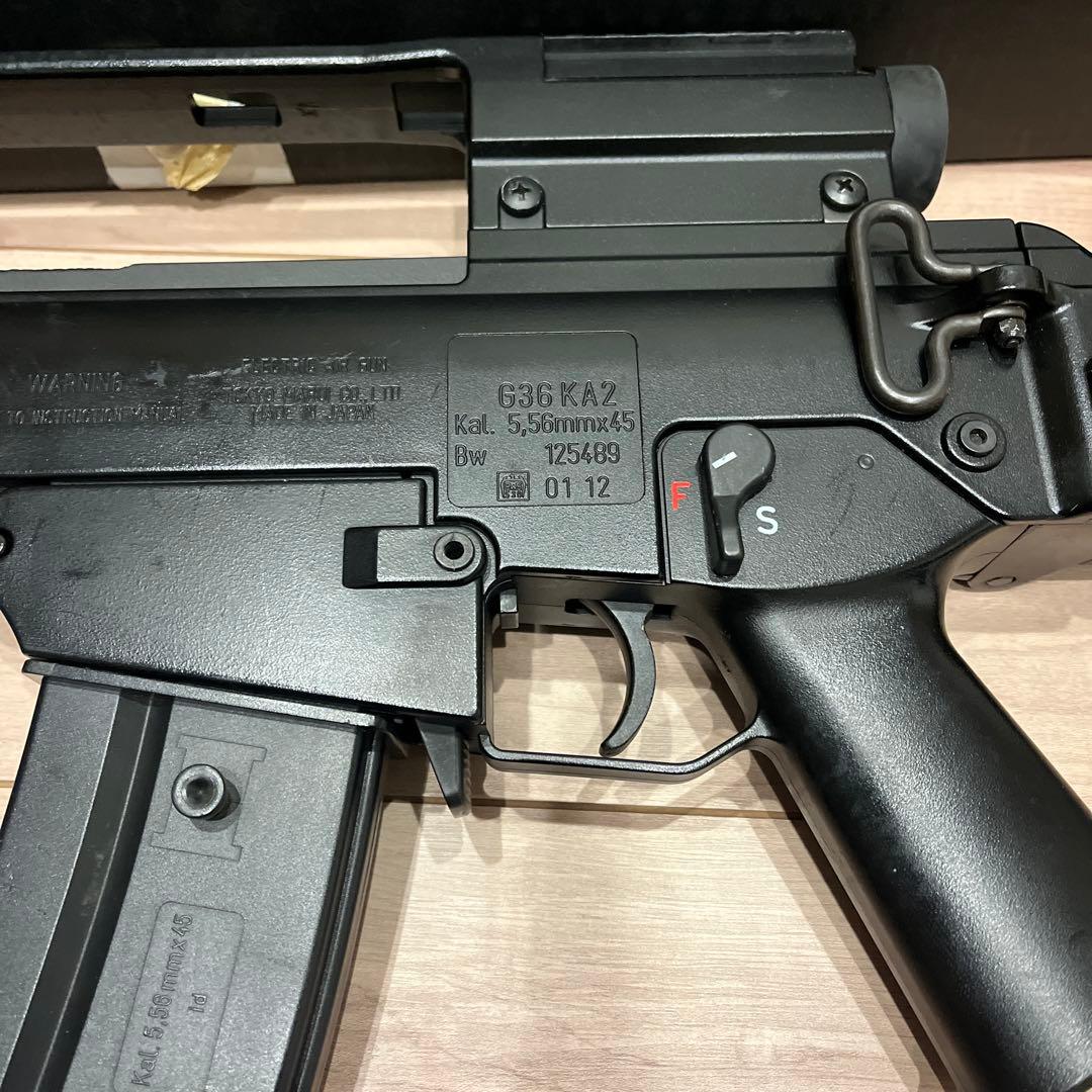 G36KA2 次世代電動ガン 5.56mm サプレッサー付き　中古品