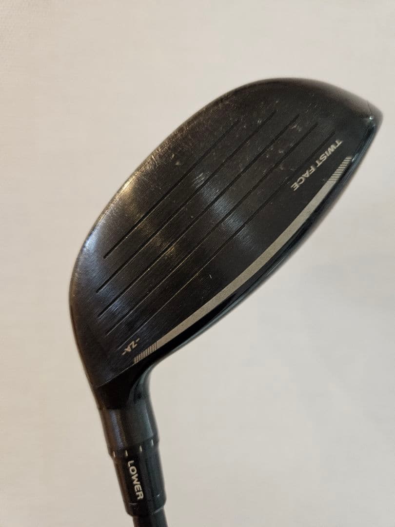 3w テーラーメイド　ステルスプラス ヘッドのみ　スプーン　FW