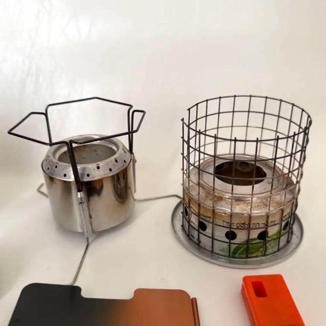 UL チタン製クッカーセット一式　ハイカーズデポ