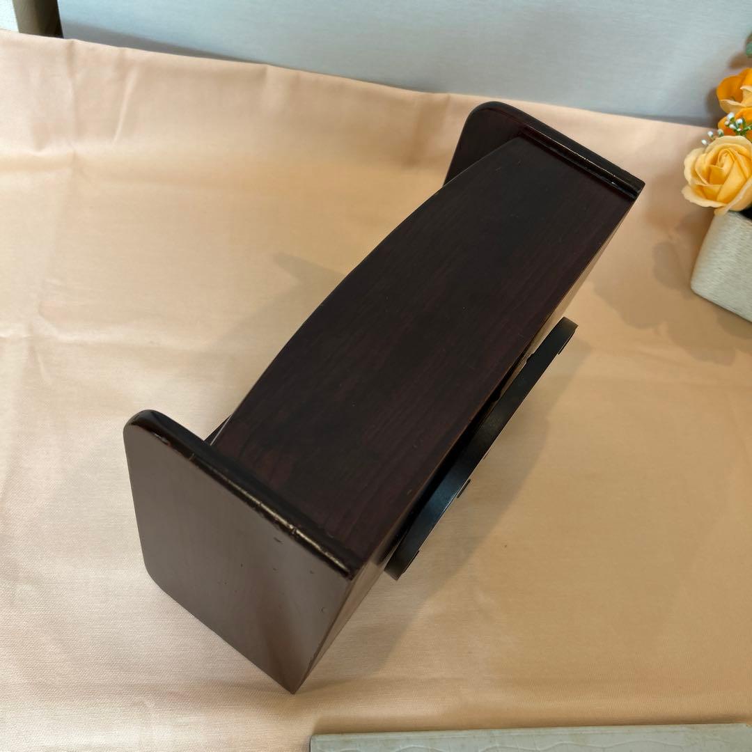 木製ティッシュボックス 花柄 鳥柄