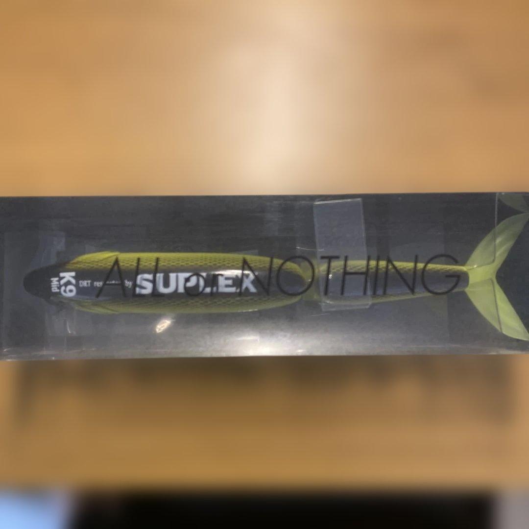 DRT クラッシュ9 KLASH9 Mid SUPREX ブラックバックチャート