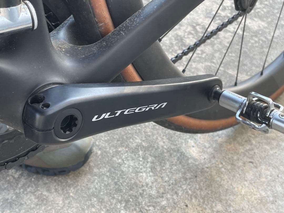 SHIMANO ULTEGRA fc-08 クランクセット　11s