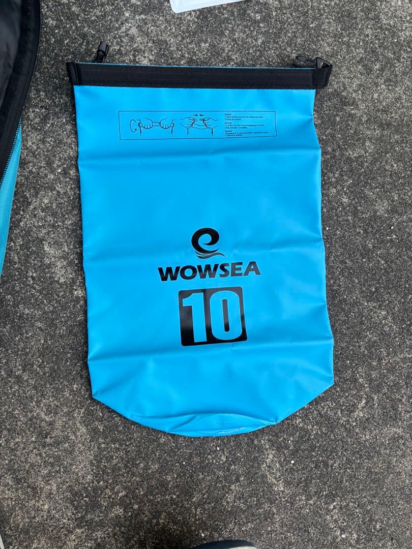 スタンドアップパドルボード　サップボード　中古ジャンク品　WOWSEA