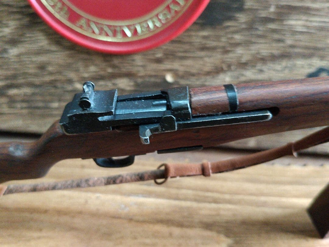 M1ライフル ミニチュア 木製