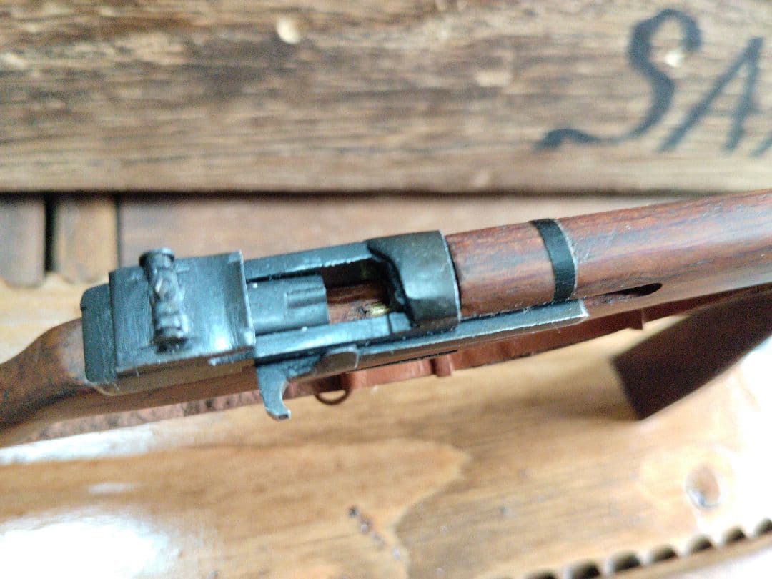 M1ライフル ミニチュア 木製