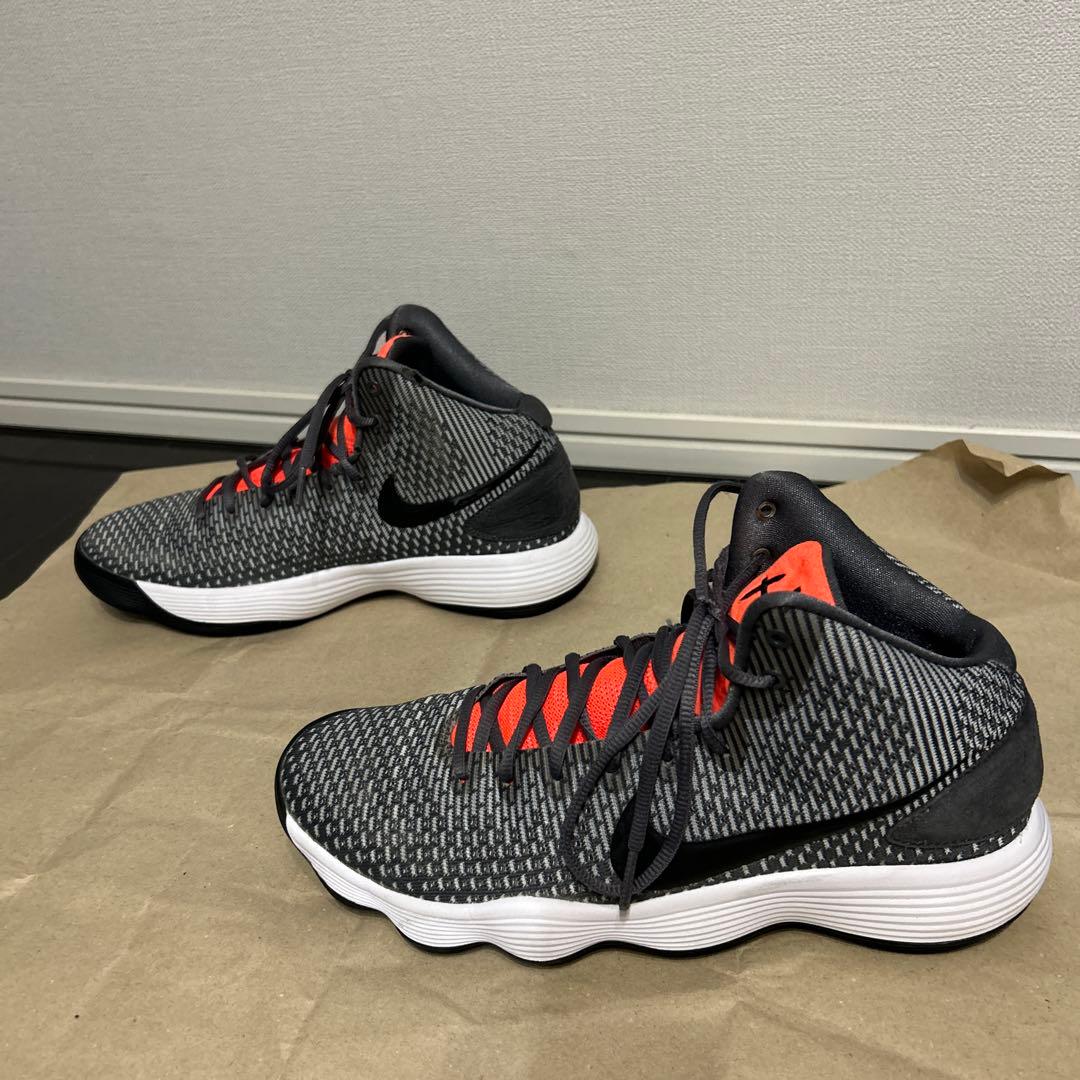 シューズ(男性用) NIKE HYPERDUNK 2017 DARK GREY