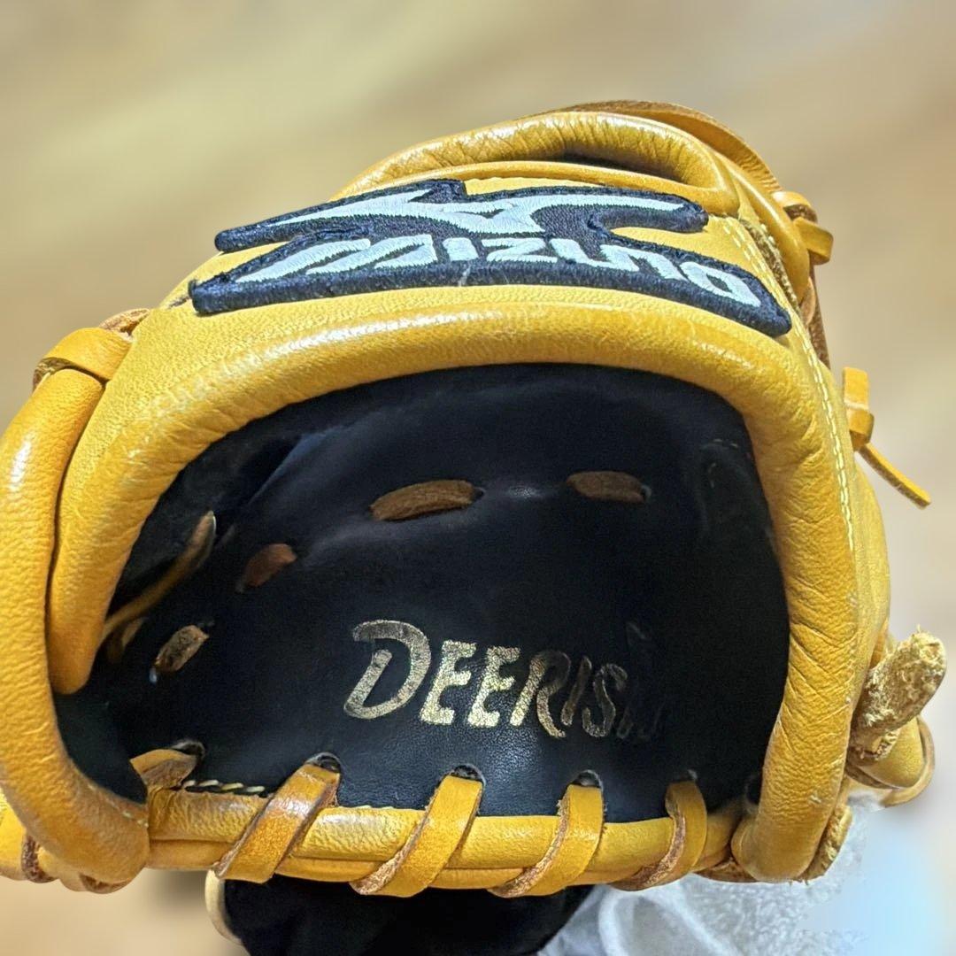 ミズノ プロフェッショナル 一般軟式 グローブ グラブ イチロー 外野用 美品