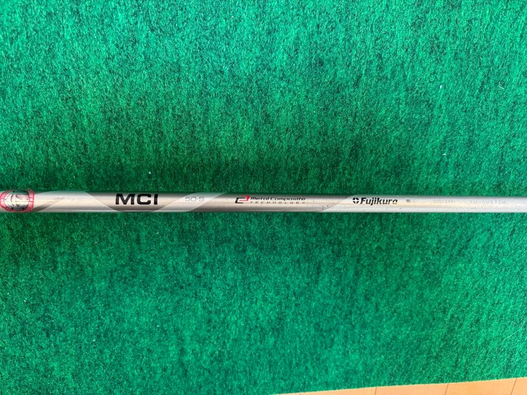 テーラーメイドMG SB11 58度ウェッジMCI 50-Sカーボン