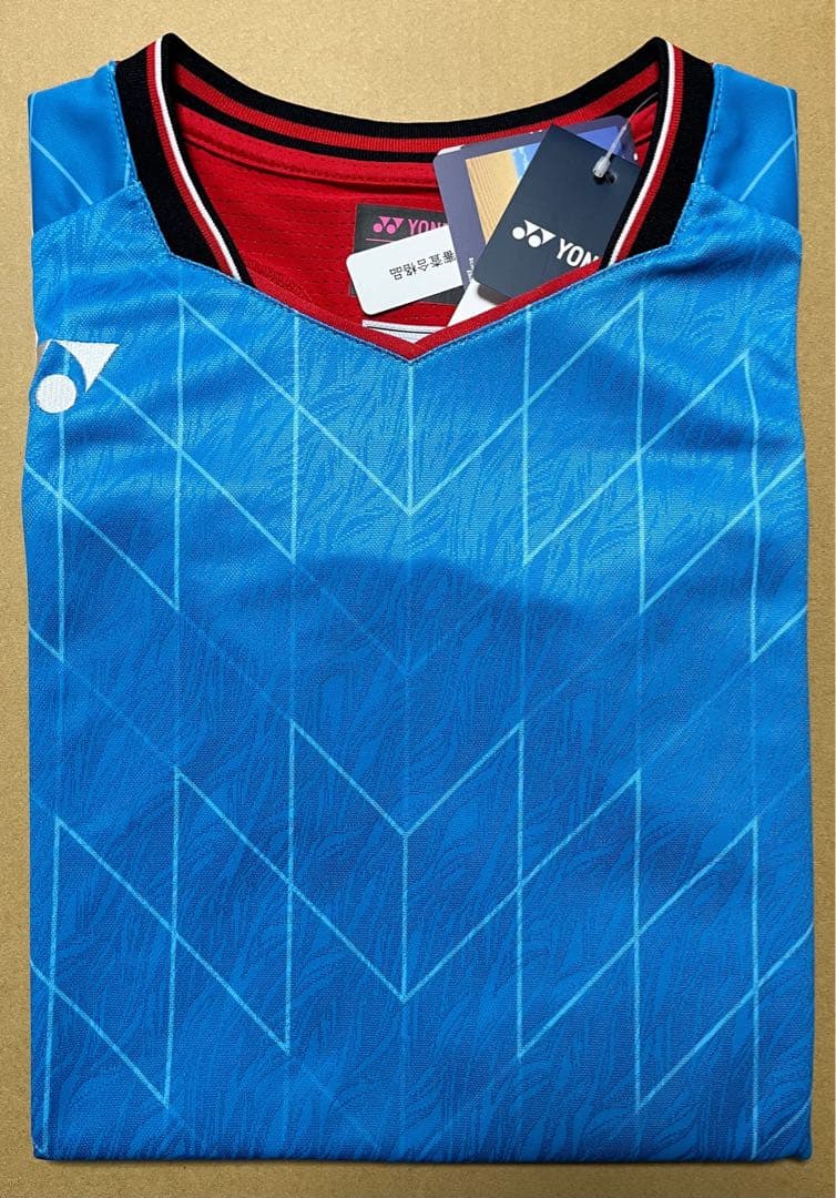 YONEX バドミントン 日本代表モデル ゲームシャツ WOMEN 449 Ｍ